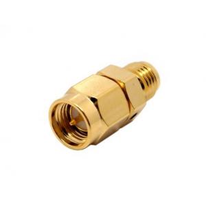 China SMA MALE TO SMA FEMALE ADAPTER supplier