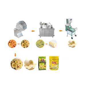 China Best Sale Cheapest Banana Chips Machine / Banana & Plantain Chips Making Machine Banana Chips production line supplier