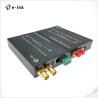 China 12G-SDI to Fiber Converter with Gigabit Ethernet and 2Ch Backward RS485 with Long transmission capability up to 80 km wholesale