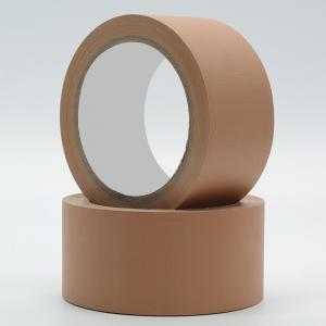 China Easy Tear PVC Waterproof Sealing Tape 0.14mm Thick With Rubber Adhesive supplier