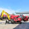 China 卸売 高品質 小型 トラクター ミニ 農場 クローラー トラクター リモコン トラクター クローラー トラクター wholesale