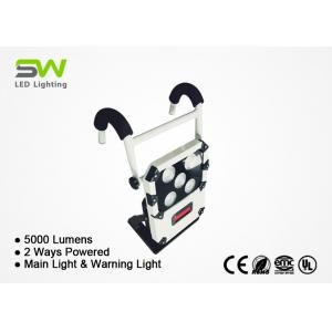 China OEM Portable Rechargeable Led Flood Light AC & Li - Ion Battery Powered 5000 Lumens supplier