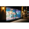 China High Transparency 16Bit LED Grille Display For Visibility Design Business Advertising wholesale