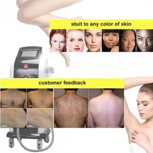 China IPL SHR Diode Laser Hair Removal Face , Painless 3 Wave Ice Diode Laser supplier