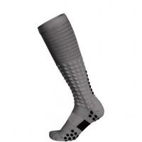 China Cushion Spandex Nylon Cotton Running Sports Compression Socks 20-30mmHg Anti-Foul Long on sale