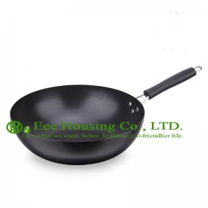 cookware with Refined iron manufactuer in China, kitchenware for sale, wok pan,fry pan non-smoking non-stick kitchen