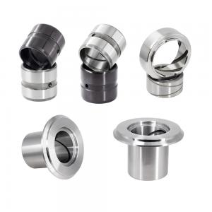 Flanged Heavy Equipment Bushings Mechanical Spare Parts Wear proof