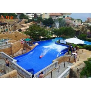 China Attractive Water Wave Pool Water Park Equipment Flowrider Surfing Skateboard Simulator supplier