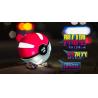Fairy Ball Power bank POKE MOM USB Pokemon Go LED Power Bank Poke Ball Externe