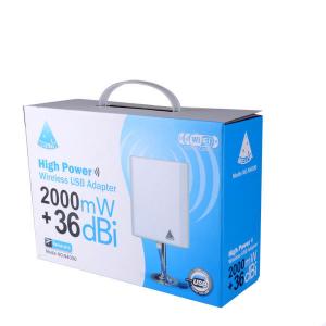 2.4G WiFi Extender Outdoor Antenna 3km For CCTV Camera