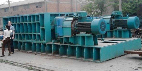 Máquina trituradora de piedra para equipos de minería para dimensionamiento de dos etapas