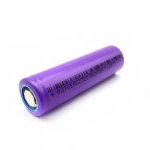 Célula de batería de litio del DLG 18650 3.6v 2600mah para la bicicleta eléctrica de Ebike