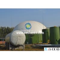 China Glass-Fused-To Steel GFS Tanks / Enamel Steel Tank In Water Treatment And Engineering Sewage on sale