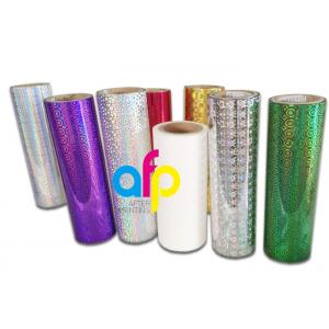 China Holographic Thermal Lamination Film Laser Holographic Film for Gift Wrapping supplier