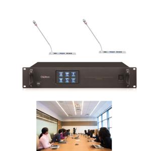 15 Main Controllers Delegate Conference Hall Mic System 483*323*90MM