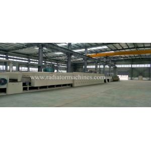 China Fast Speed Mesh Belt Furnace Brazing Equipment Gas Drying Oven 250 * 1200 Mm supplier