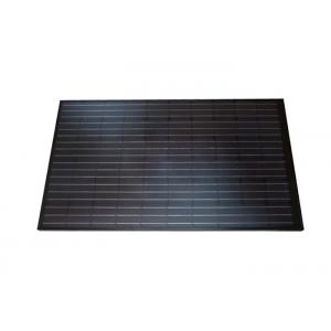 Mono Black Solar PV Panels 290w Building - Integrated Power Generation Facilities