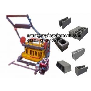 diesel egglaying concrete block machine for hollow blocks solid blocks