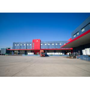 WMS Changhaï a collé l'entrepôt de stockage 80000 S.Q.M Storage Area Free des impôts