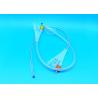 China Medical Consumable Easy To Use Three Way Urinary Catheter 8 - 26 Fr wholesale