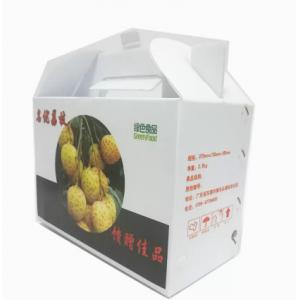 PP Corrugated Plastic Fruit And Vegetable Boxes Custom Reusable