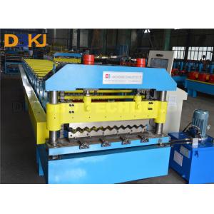 China Roof Sheet Making Machine  Automatic Corrugated Roof Roll Forming Machine supplier