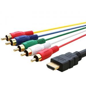 China HDMI to 5 RCA Cable supplier