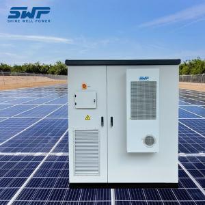 768V 280Ah ESS Commercial And Industrial Energy Storage 3000Kg Capacity Low Maintenance