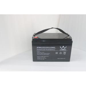 Lightweight Lead Acid Car Battery , Solar Battery Deep Cycle Customized Size