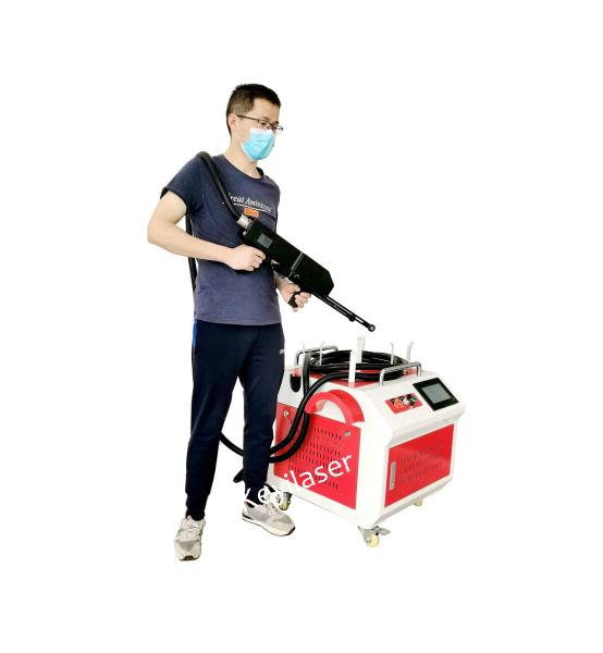 100W 200W 500W IPGレーザーの錆取り外し機械