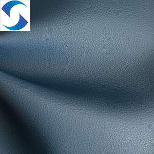 Free Sample PVC Leather Fabric with Waterproof Feature and  Faux Leather fabric for car seat cover fabric