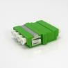 LC UPC APC Fiber Cable Adapters Single Mode Multi Mode OM3 OM4 Quad Plastic