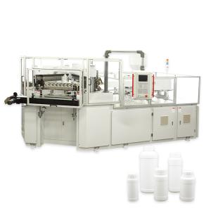China Fully Automatic plastic injection blow moulding machine for 5ml to 1L Bottle supplier