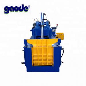 630KN Hydraulic Aluminum Can Baler Scrap Aluminum Tin Can Press Baling Machine