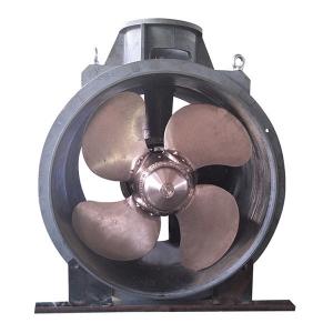 CCS, BV, ABS Approved Electric, Diesel Engine, Hydraulic Driven Marine Bow Tunnel Thruster