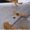 ZDS Foldable Lightweight Precision Sliding Table Saw With Cart