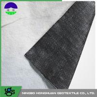 PE Geomembrane Composite Geotextile Film Convenient For Tunnels