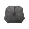 Square Folding Auto Open Close Umbrella With Case Automatic In Black Color