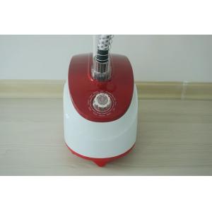 China Home Appliance Vertical Clothes Steamer , Portable Cloth Steamer With Coat Brush wholesale