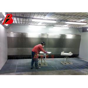 Water Curtain Furniture Suface Spray Painting Booth