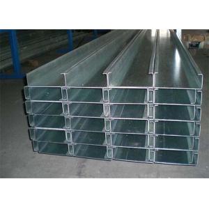 C-type galvanized steel purlins, metal building purlins