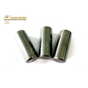 China YG15C / YG18 Cemented Carbide Buttons / Pins For Roller Grinding Press supplier