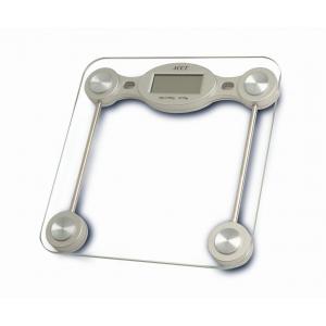 China Large Backlight LCD Display Electronic Bathroom Scale  supplier