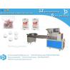 Disposable Compressed Facial Mask Packaging Machine,Back seal small round soap