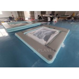 China Double Wall Fabric Sea 0.9mm PVC Inflatable Yacht Pool supplier