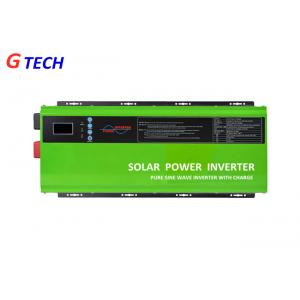 China 1000W-12000W Hybird Solar Inverter With MPPT Solar Charge Controller supplier