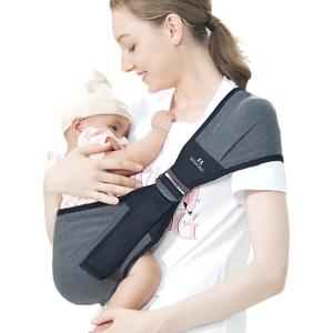 China Padded Shoulder Straps Infant Sling Carrier Newborn In Sling Wrap OEM supplier