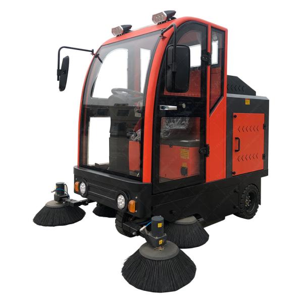 Driving Type Floor Scrubber Ride On Sweeper Floor Sweeper Road Cleaning Sweeper