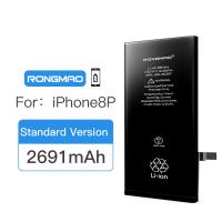 China CE ROHS FCC PSE Certificates china mobile phone battery, cell phone batteries li-ion polymer battery for iphone 8 plus on sale