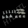 China Long Lasting CNC Machined Components Industrial For Improve Nesting Efficiency wholesale